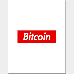 Bitcoin Posters and Art